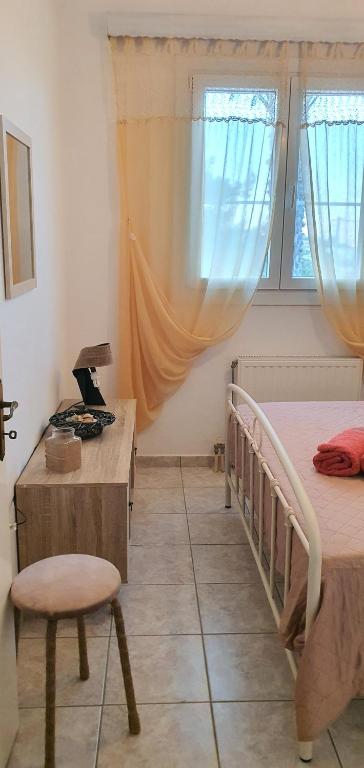 Posteľ alebo postele v izbe v ubytovaní Villa CHRISTINA