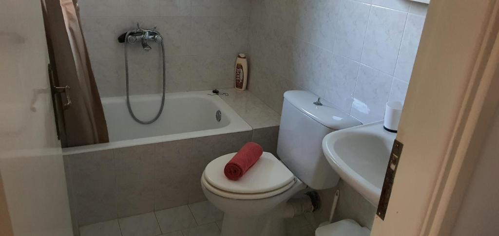 Kúpeľňa v ubytovaní Villa CHRISTINA
