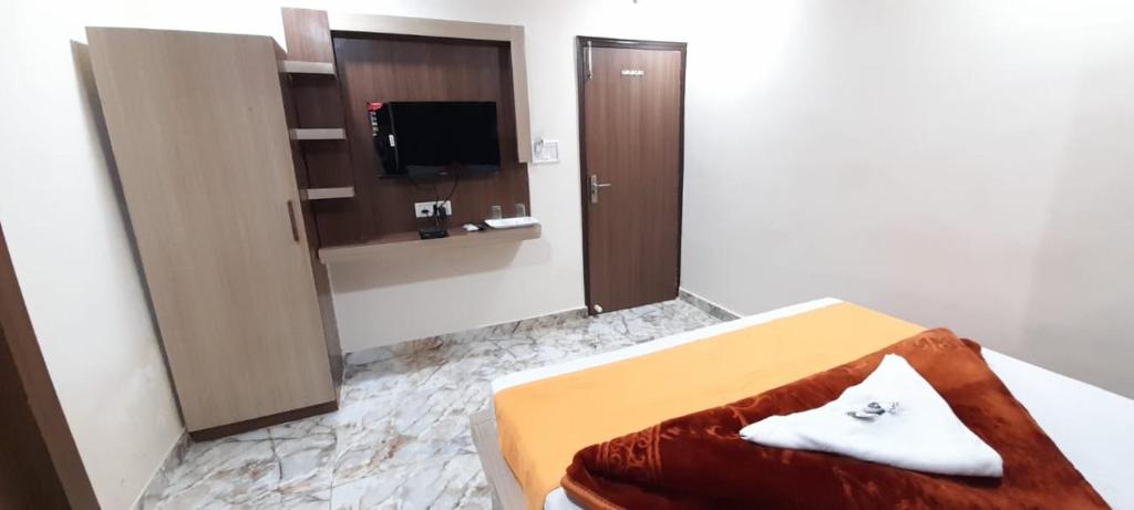TV a/nebo společenská místnost v ubytování Hotel Best Buy
