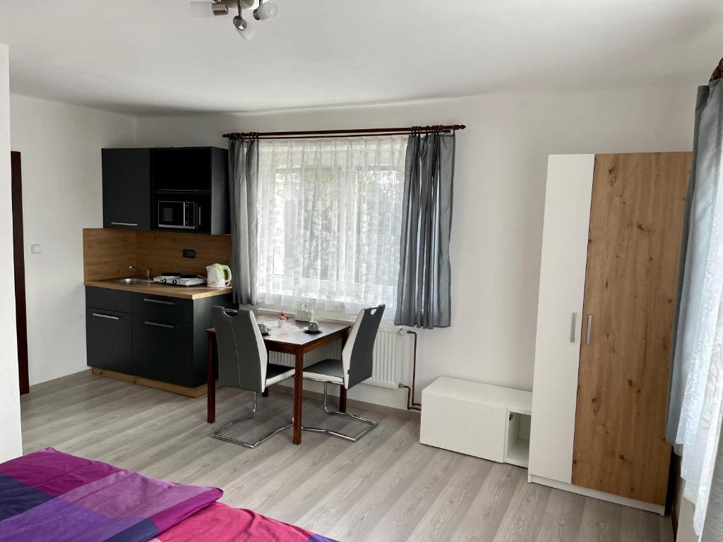 Apartmány Marjánka - 一居室公寓