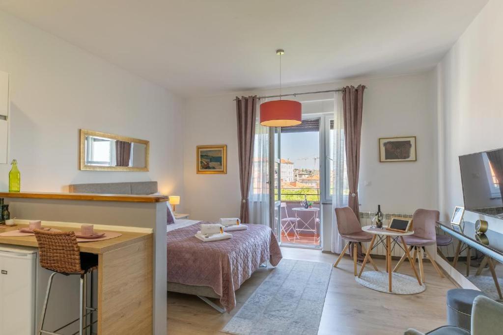 Fotografie z fotogalerie ubytování Polai Boutique APARTMENTS with FREE Parking v destinaci Pula