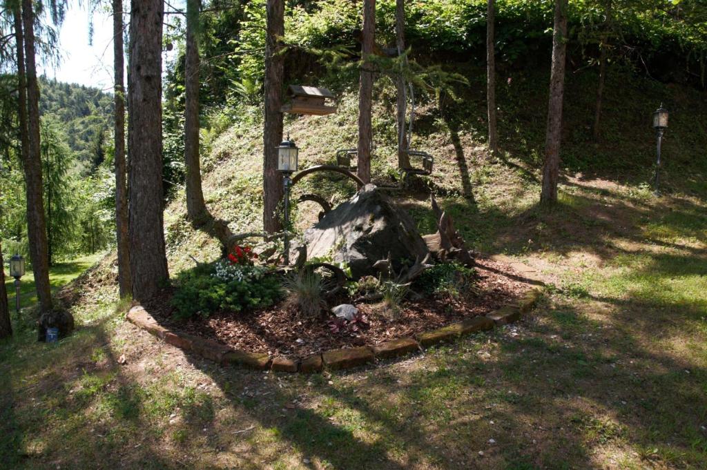 Zahrada ubytování Ferienhaus "Troadkammer" in der Südsteiermark