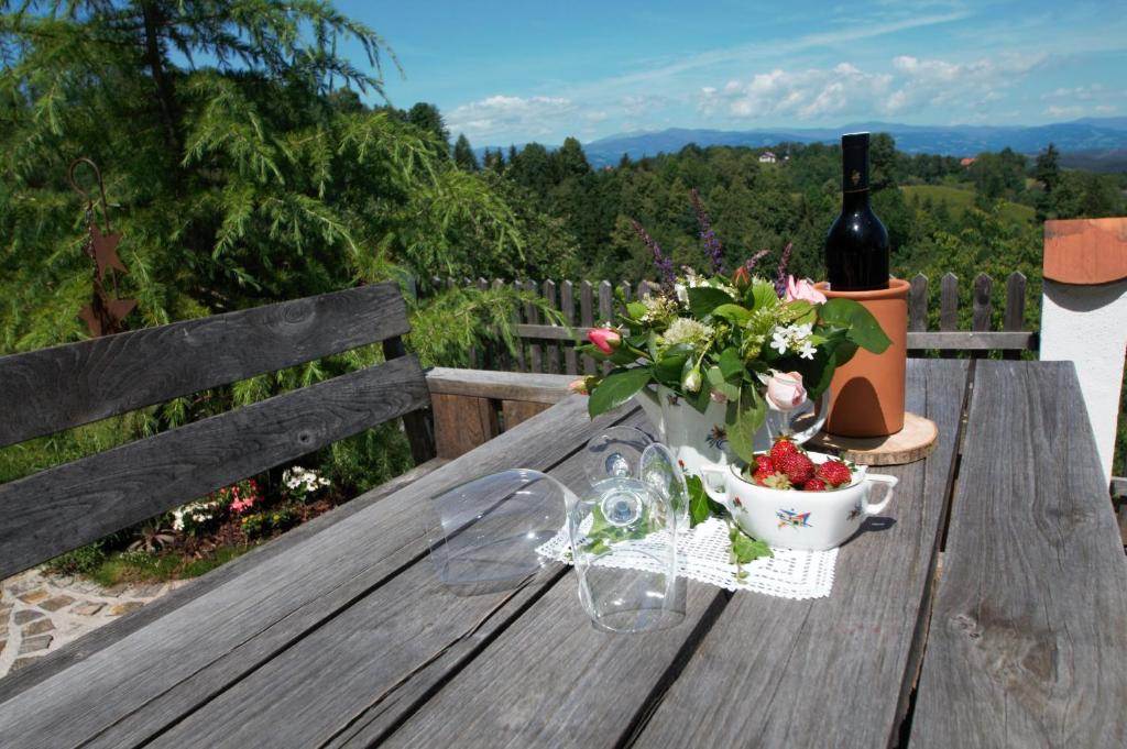 Nápoje v ubytování Ferienhaus "Troadkammer" in der Südsteiermark