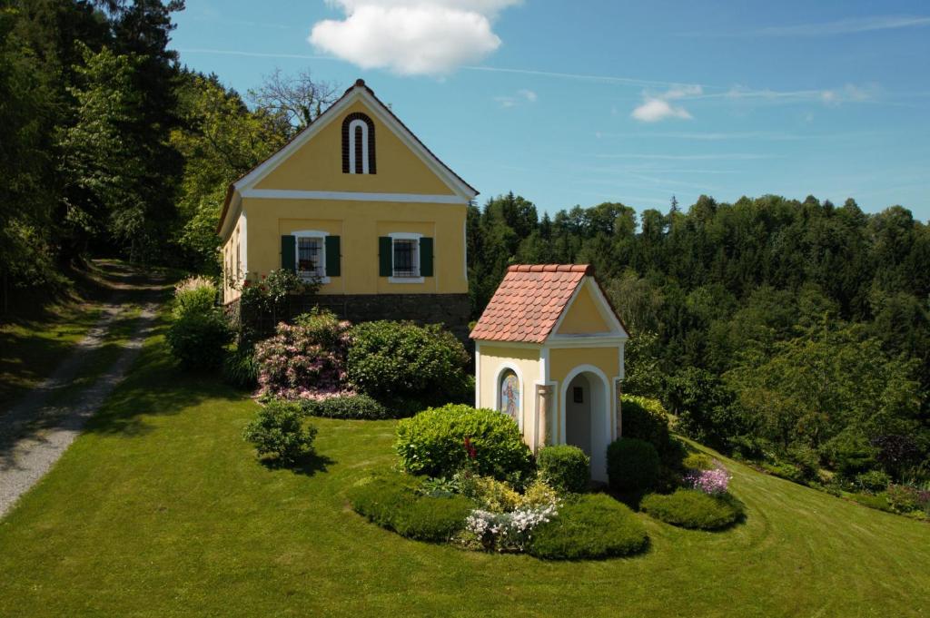 Zahrada ubytování Ferienhaus "Troadkammer" in der Südsteiermark