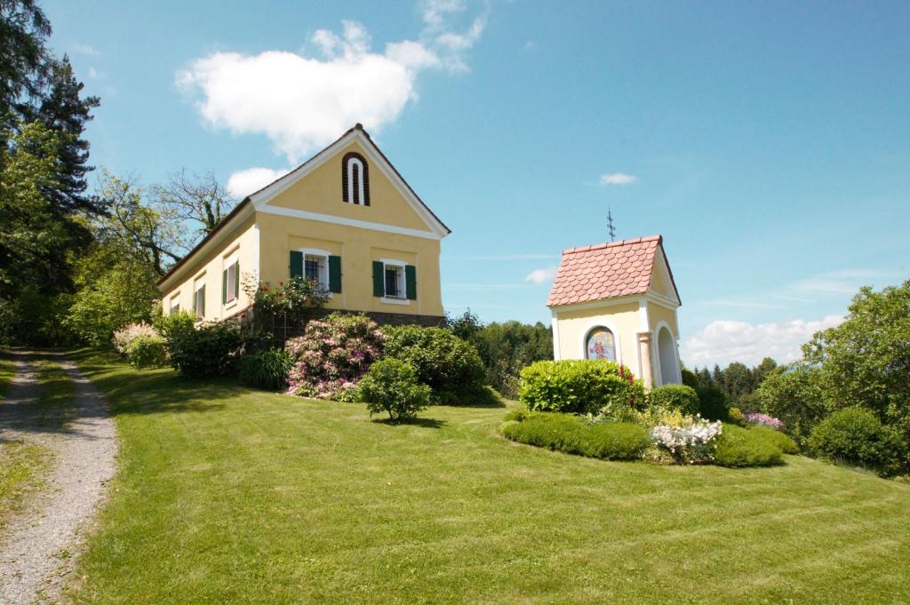 Zahrada ubytování Ferienhaus "Troadkammer" in der Südsteiermark