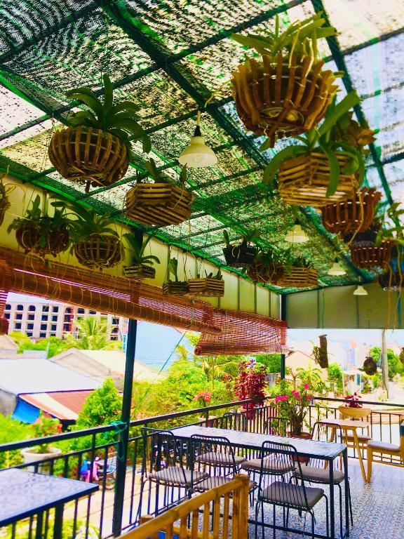 Restaurace v ubytování An Bang Sea Adventure Homestay Hoi An