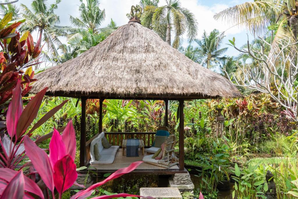 Zahrada ubytování Bali Firefly BnB