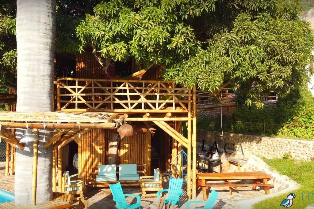 Zahrada ubytování Fincasa del Mar-La Casa del Arbol