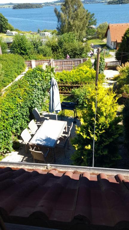 Příroda nedaleko apartmánu