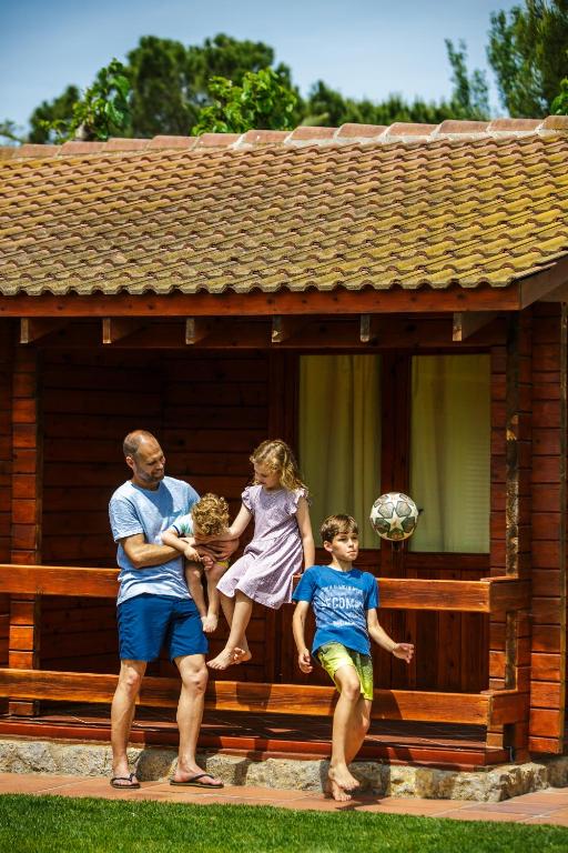 Camping La Llosa - Deluxe Bungalow