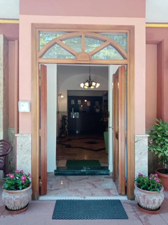 Exteriér nebo vchod ubytování Hotel Orsini