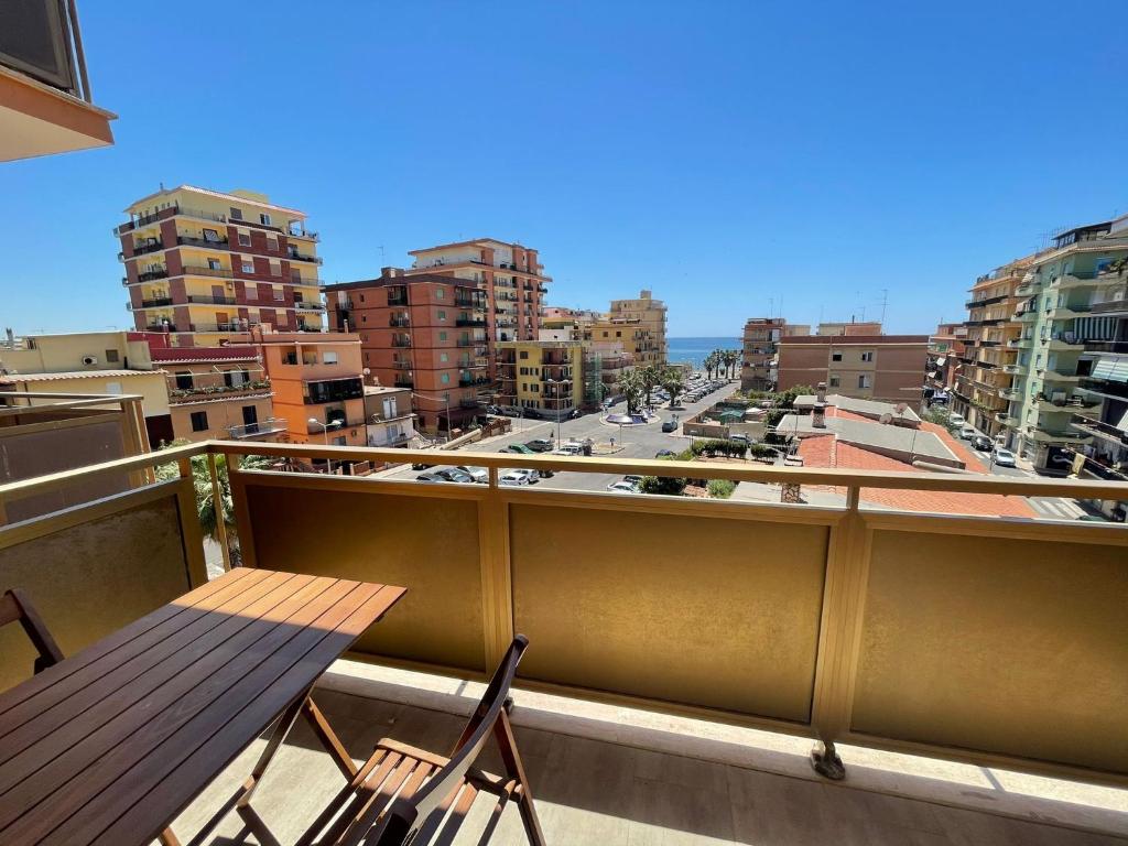 Balkón nebo terasa v ubytování Casa Valente