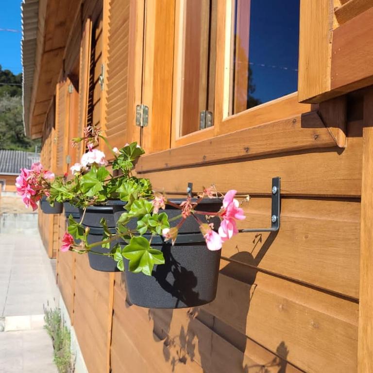 Κήπος έξω από το Casa Teka Urubici