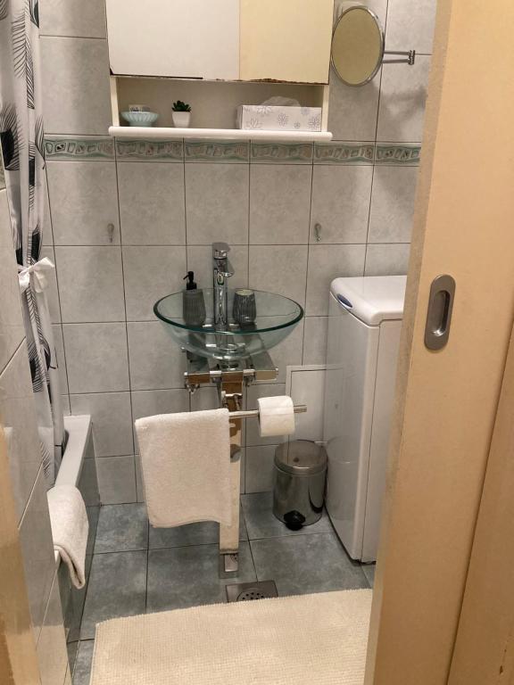 Kúpeľňa v ubytovaní Apartment Panarea
