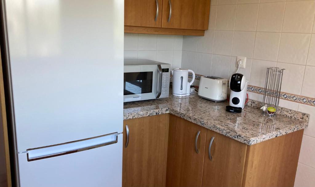 A kitchen or kitchenette at Oasis Costalita Estepona II