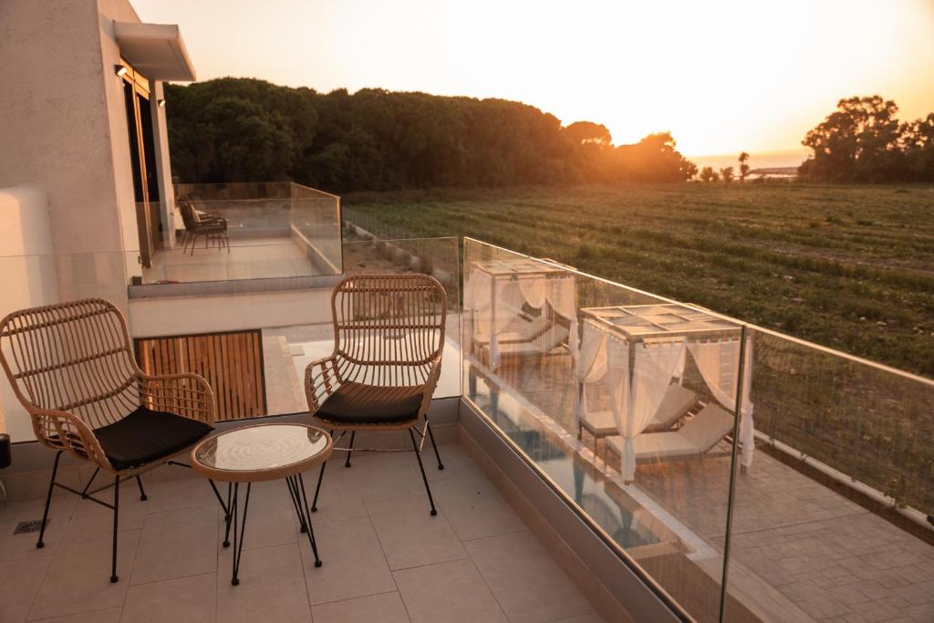 Salt Boutique Hotel - 双房间 - 海景