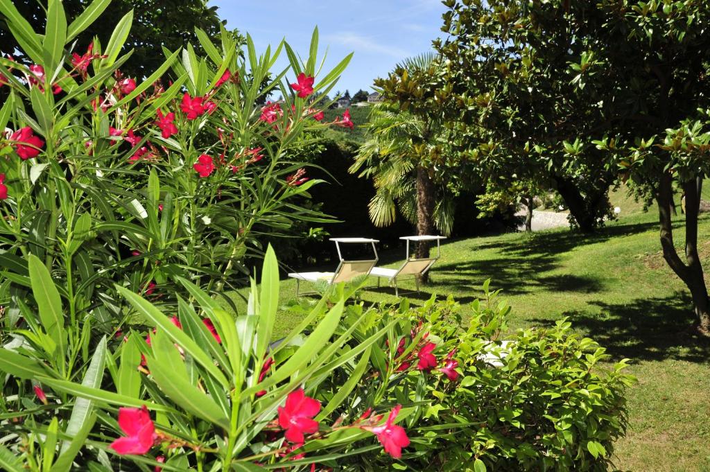 Zahrada ubytování Hotel Weger