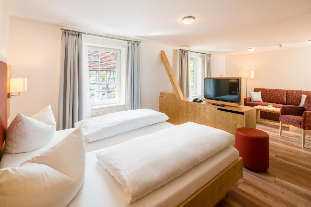 Landhotel Alte Mühle - Superior Double Room