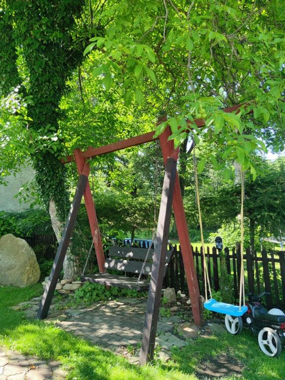 Herní místnost nebo prostor pro děti v ubytování Agroturystyka u Strażaka