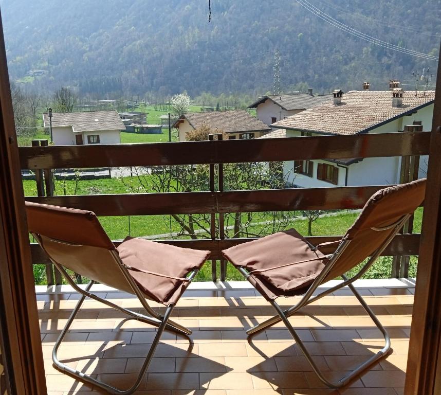 Výhľad na hory alebo výhľad na hory priamo z apartmánu