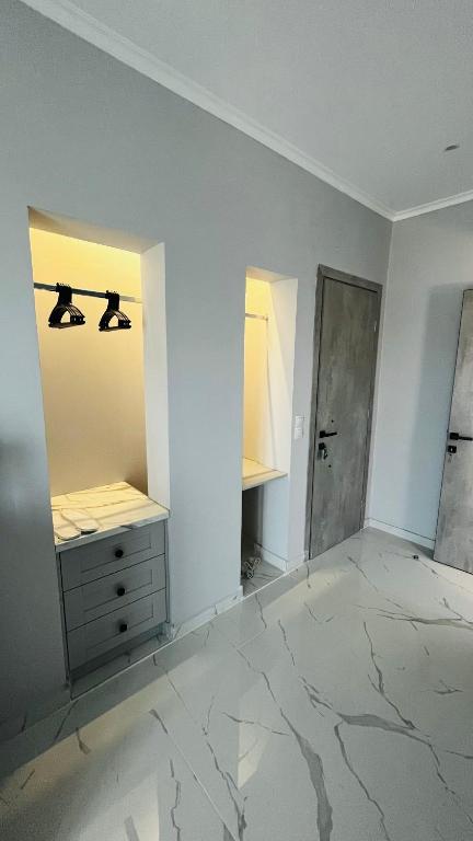 Postel nebo postele na pokoji v ubytování Thalistris Room