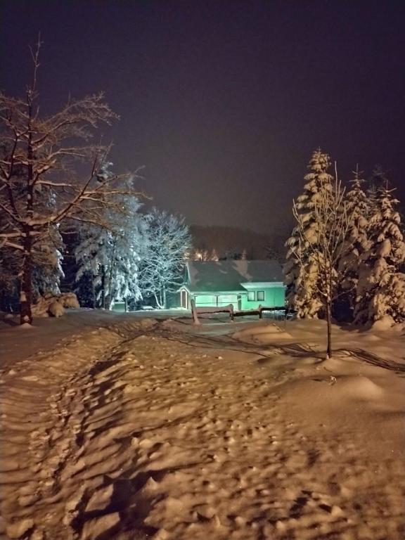 Vikendica Marković saat musim dingin