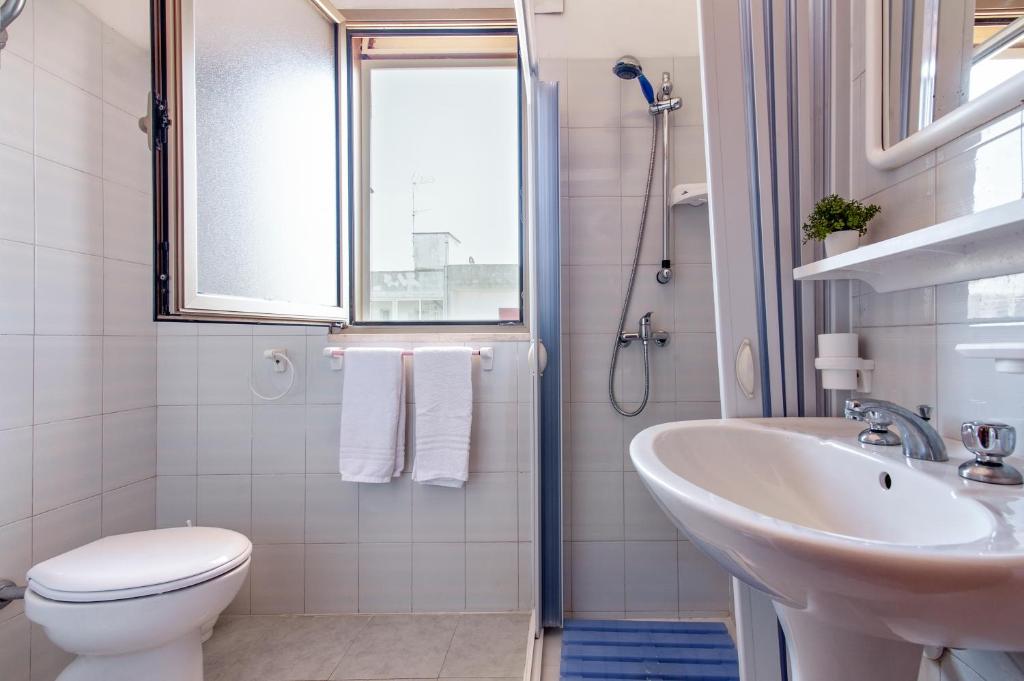 Kúpeľňa v ubytovaní Casa Franci Torre dell'Orso