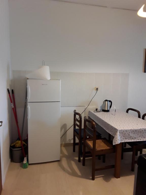 Kuchyň nebo kuchyňský kout v ubytování Alex Central City Accommodation