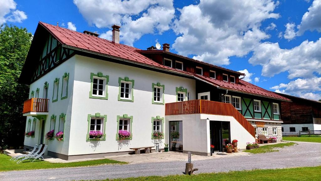 Budova, kde se apartmán nachází
