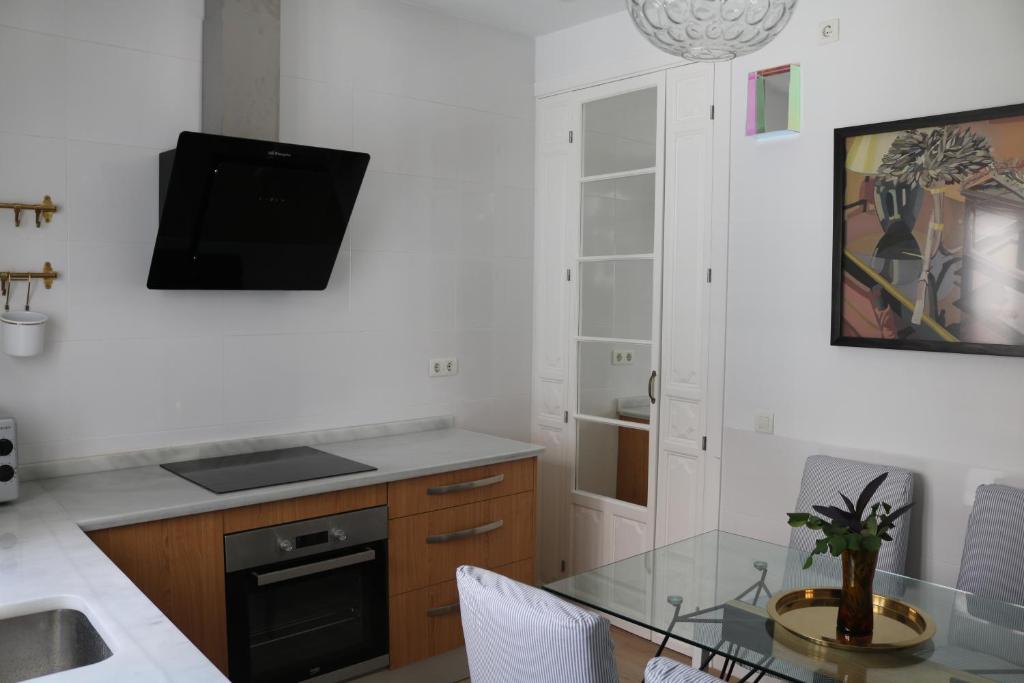 Kuchyňa alebo kuchynka v ubytovaní casa dellamore