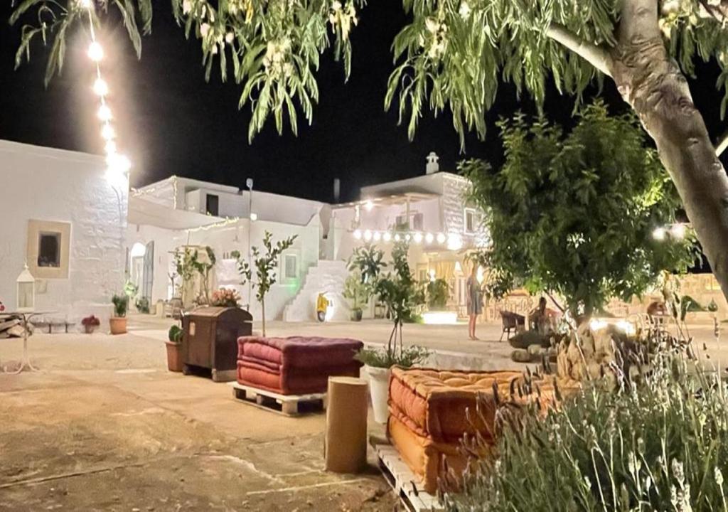 Zahrada ubytování Masseria Verbena Agriturismo