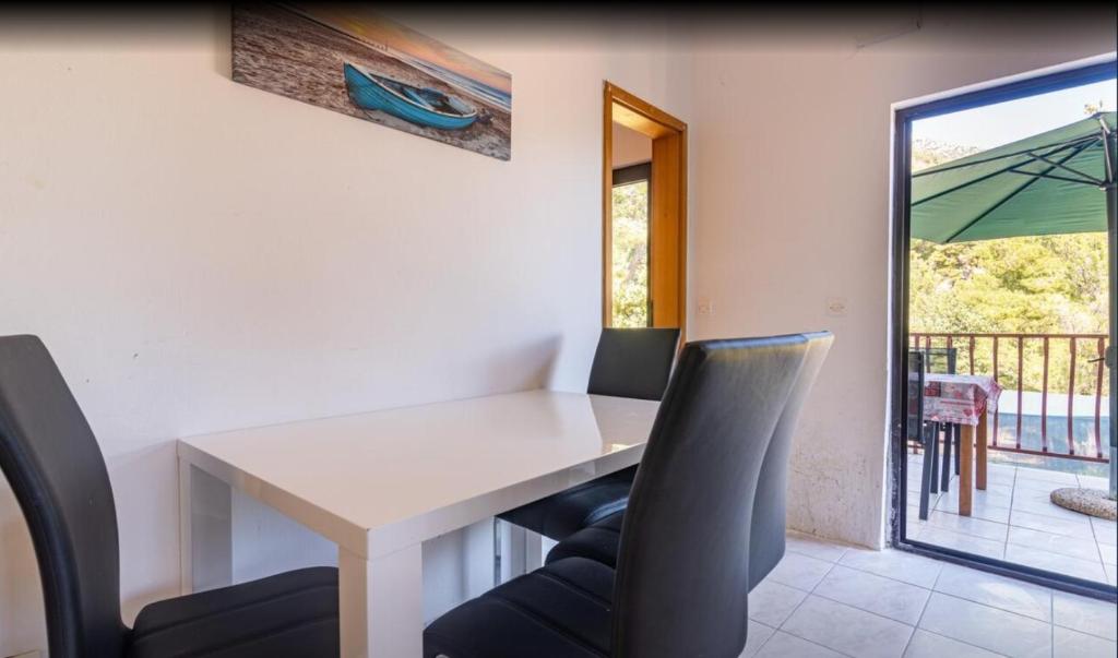 Posezení v ubytování Apartmani Zaninović