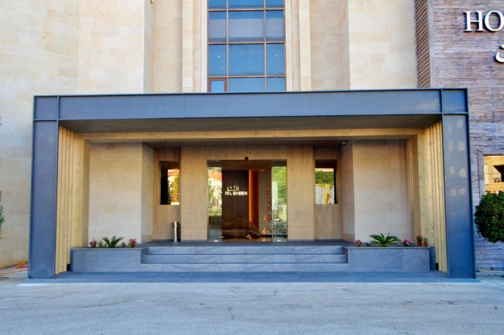 Exteriér nebo vchod ubytování Hotel Ehden