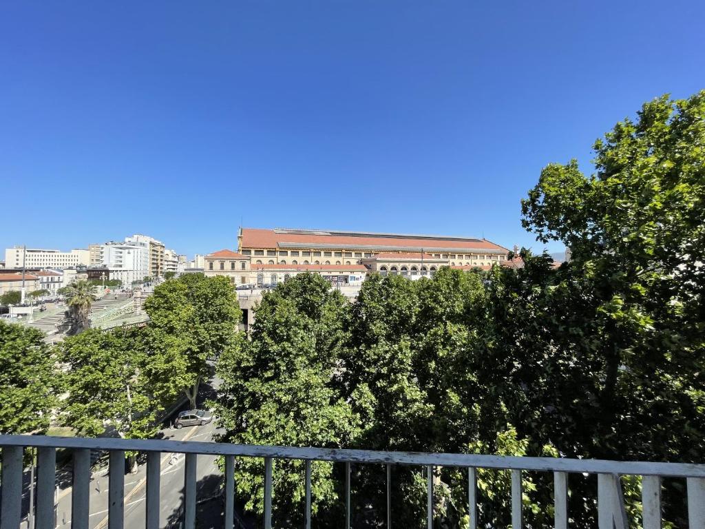 Studio Gare St Charles N6 10 mns Vieux Port
