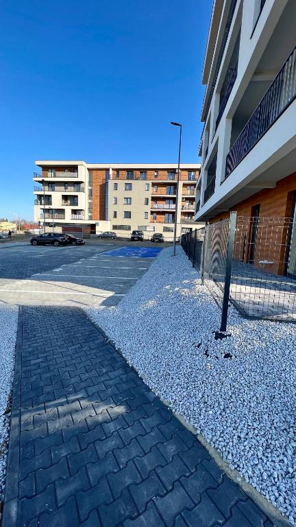 Budova, v ktorej sa apartmán nachádza
