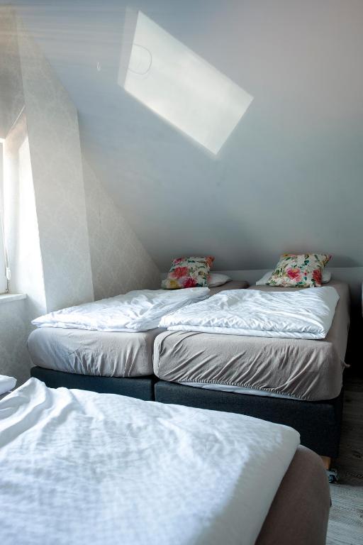 Posteľ alebo postele v izbe v ubytovaní Agroturystyka ''Relax''