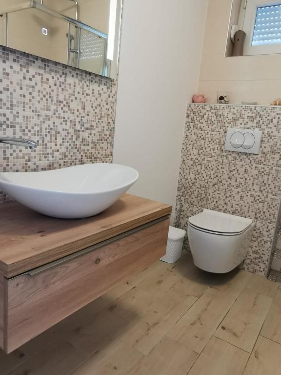 Zdjęcie z galerii obiektu Apartman Mandre Mar&Bor w mieście Mandre