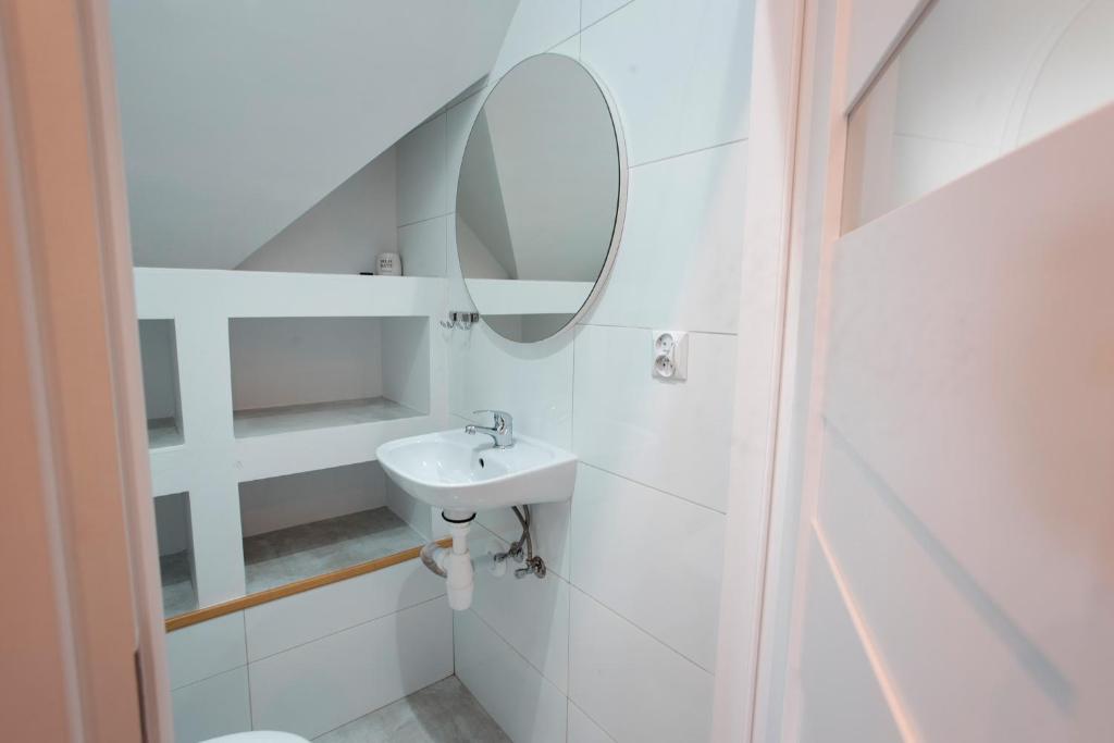 Kúpeľňa v ubytovaní Agroturystyka ''Relax''