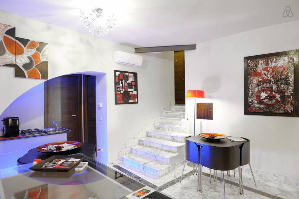 Kuchyňa alebo kuchynka v ubytovaní B&B Le Vie D'Arte