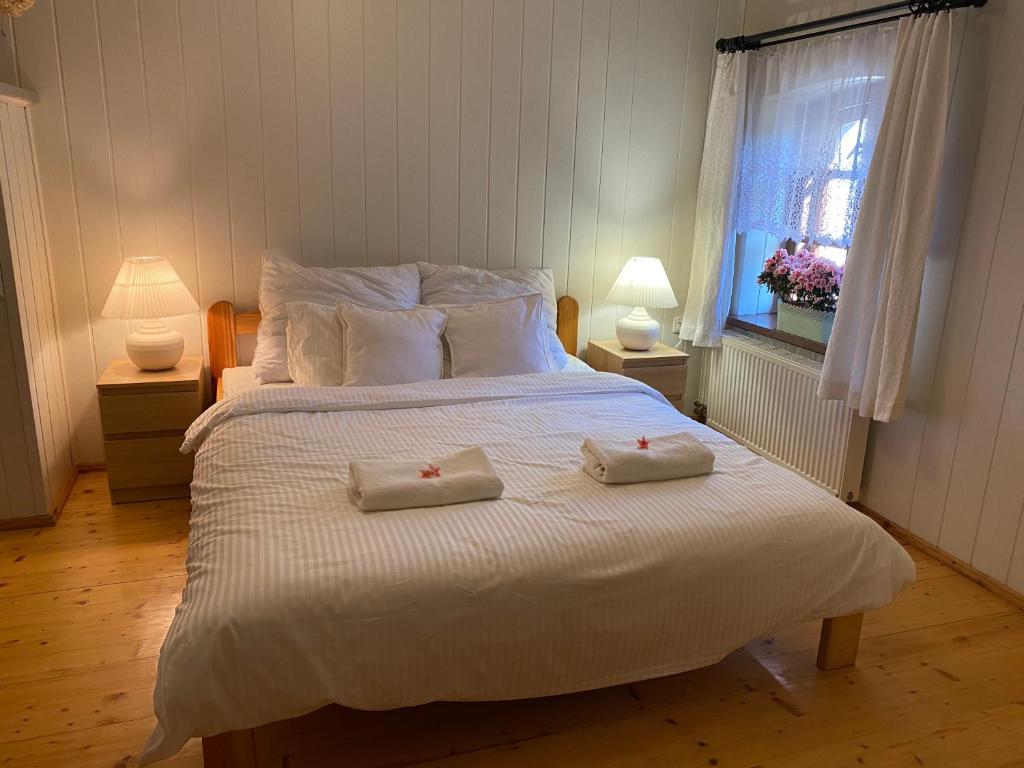 Apartament w XIX-wiecznym Spichlerzu nad Jeziorem z dostępem do parku i widokiem na Dworek Modrzewiowy z 1823 roku - Three-Bedroom Apartment