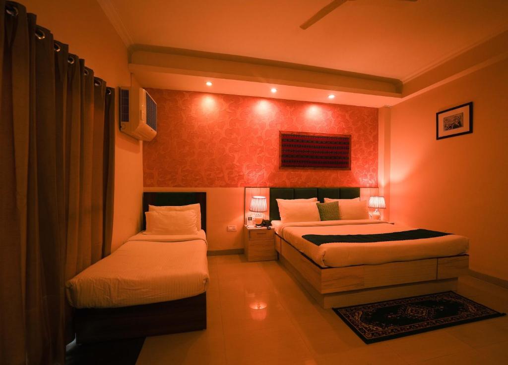 Hotel 360 by D'Polo Dharamshala - Chambre Double Supérieure