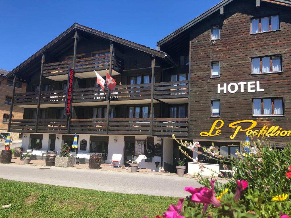 Budova, kde se hotel nachází