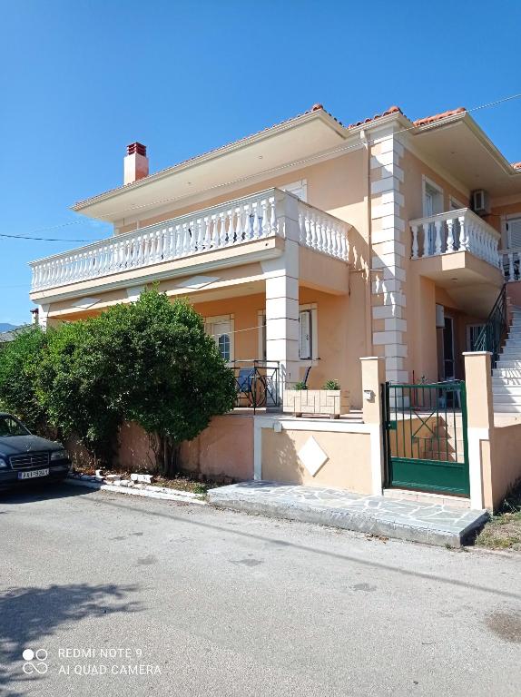Budova, kde se apartmán nachází
