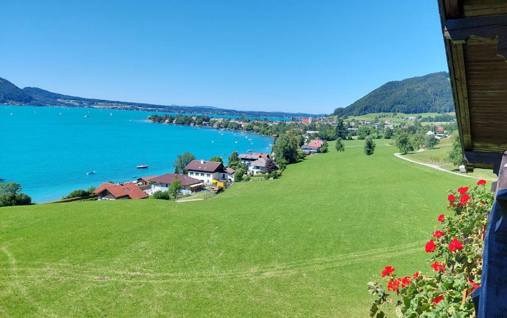 Příroda nedaleko apartmánu
