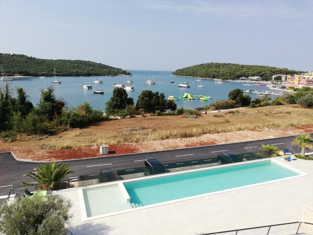 Příroda nedaleko apartmánu