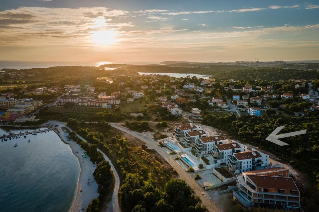 Příroda nedaleko apartmánu