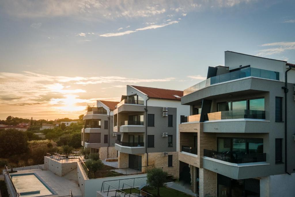 Budova, kde se apartmán nachází