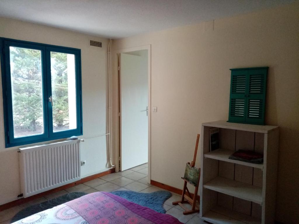 Posteľ alebo postele v izbe v ubytovaní Hysope