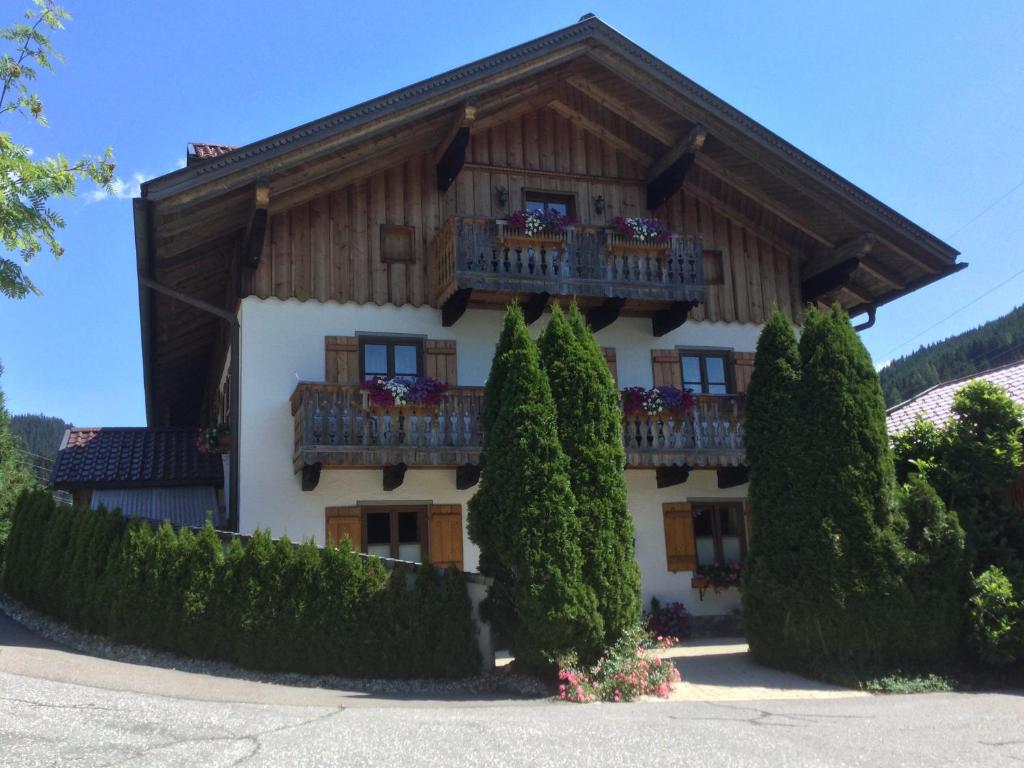 Bâtiment de l'appartement