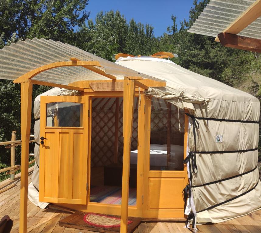 Foto sihtkohas Saint-Pierre asuva majutusasutuse Glamping la Cascina d'Orleans galeriist